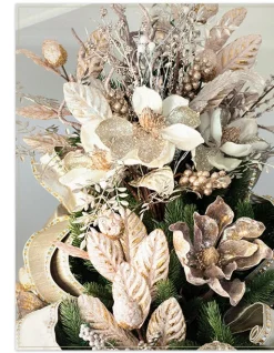 Outlet Branch Bouquet Christmas Tree Toppers Toppers