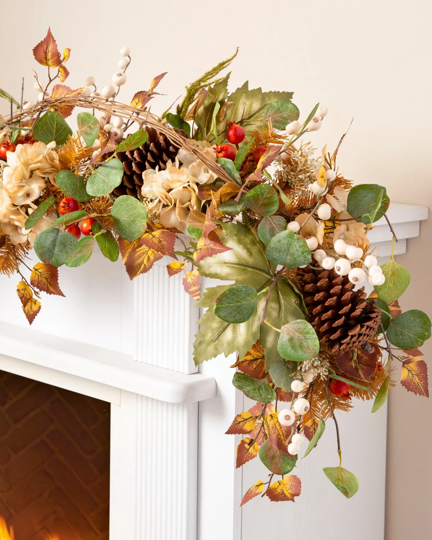 Hot Briarwood Cottage Foliage Wreaths|Garlands
