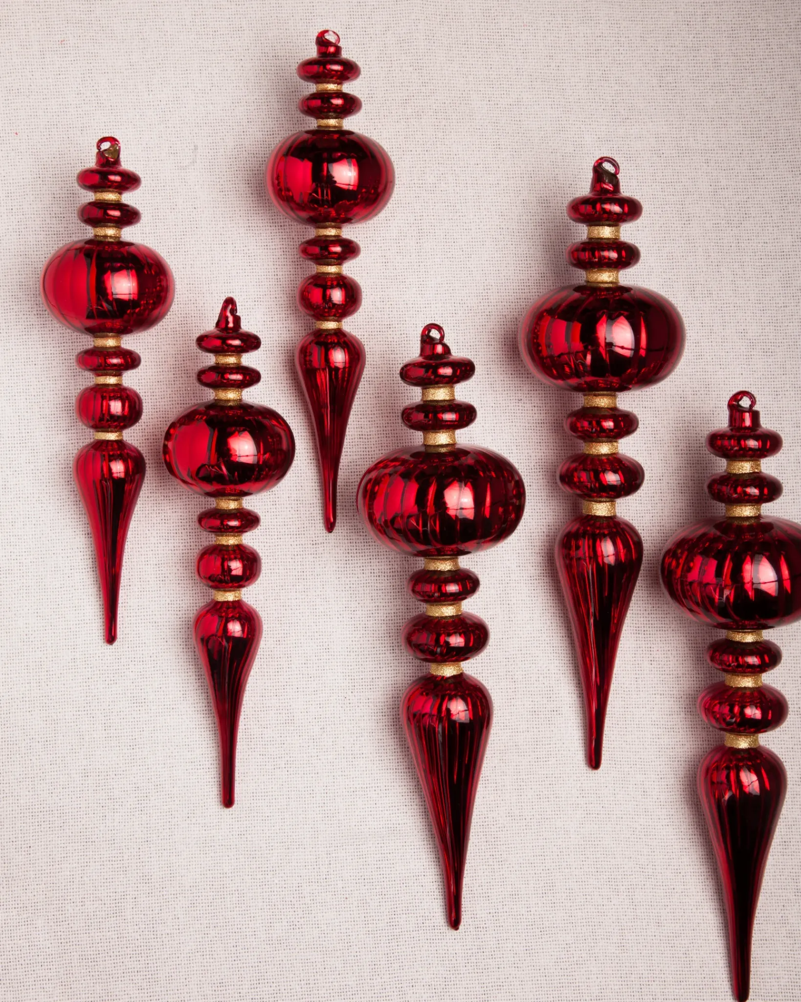 Clearance Brilliant Bordeaux Ornament Collection Ornaments