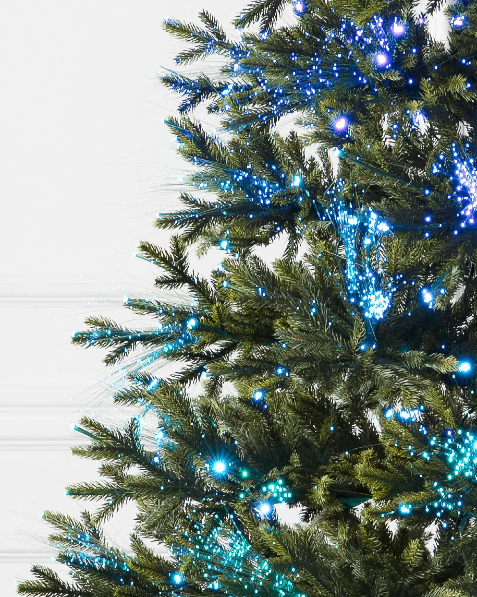 Outlet Broadway Fiber Optics Trees 7 - 7.5 Feet|6 - 6.5 Feet