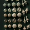 Outlet Burnished Metals Ornament Collection Ornaments
