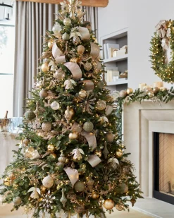 Outlet Burnished Metals Ornament Collection Ornaments