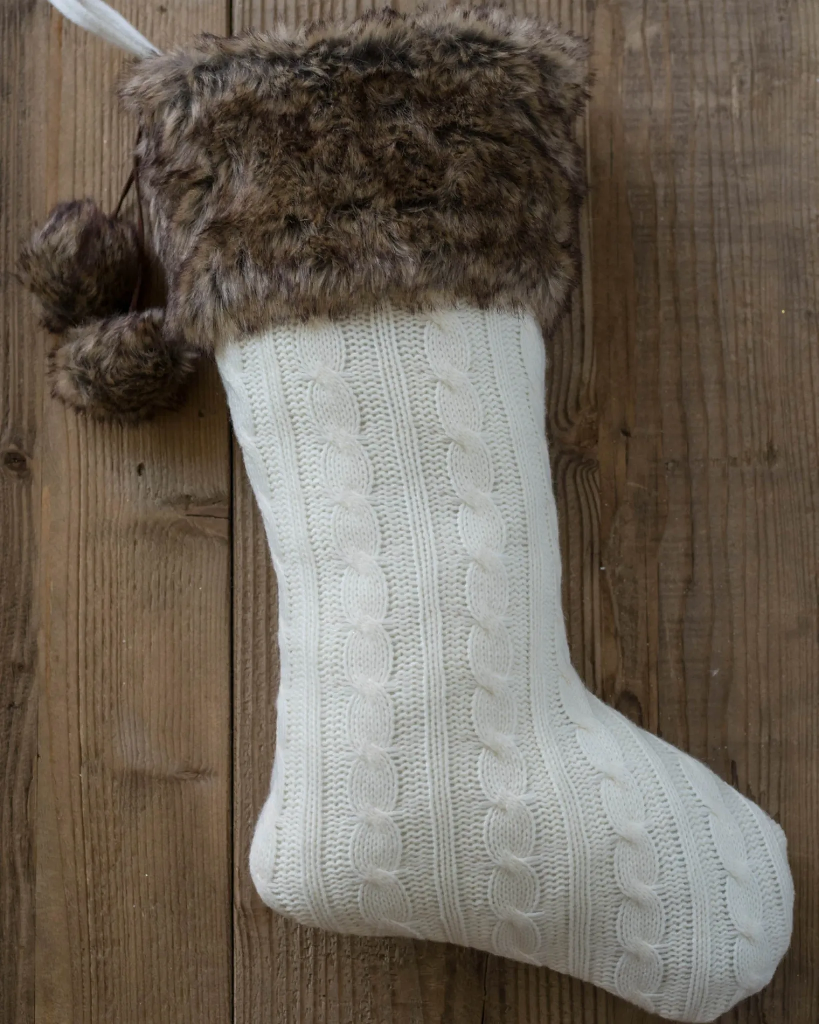 Sale Cableknit Stockings Stockings & Holders