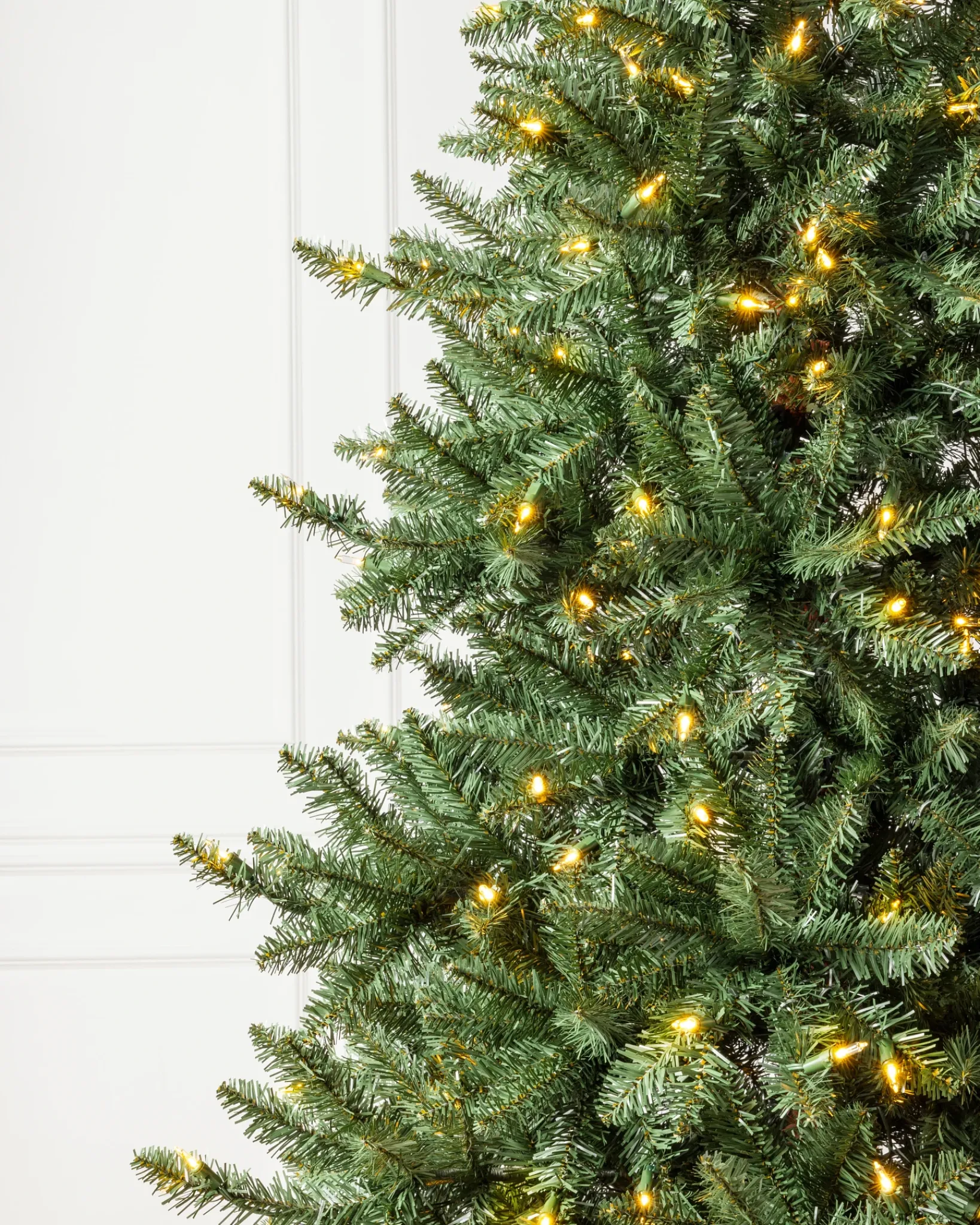 Online California Fir Trees 7 - 7.5 Feet|Pre-Lit
