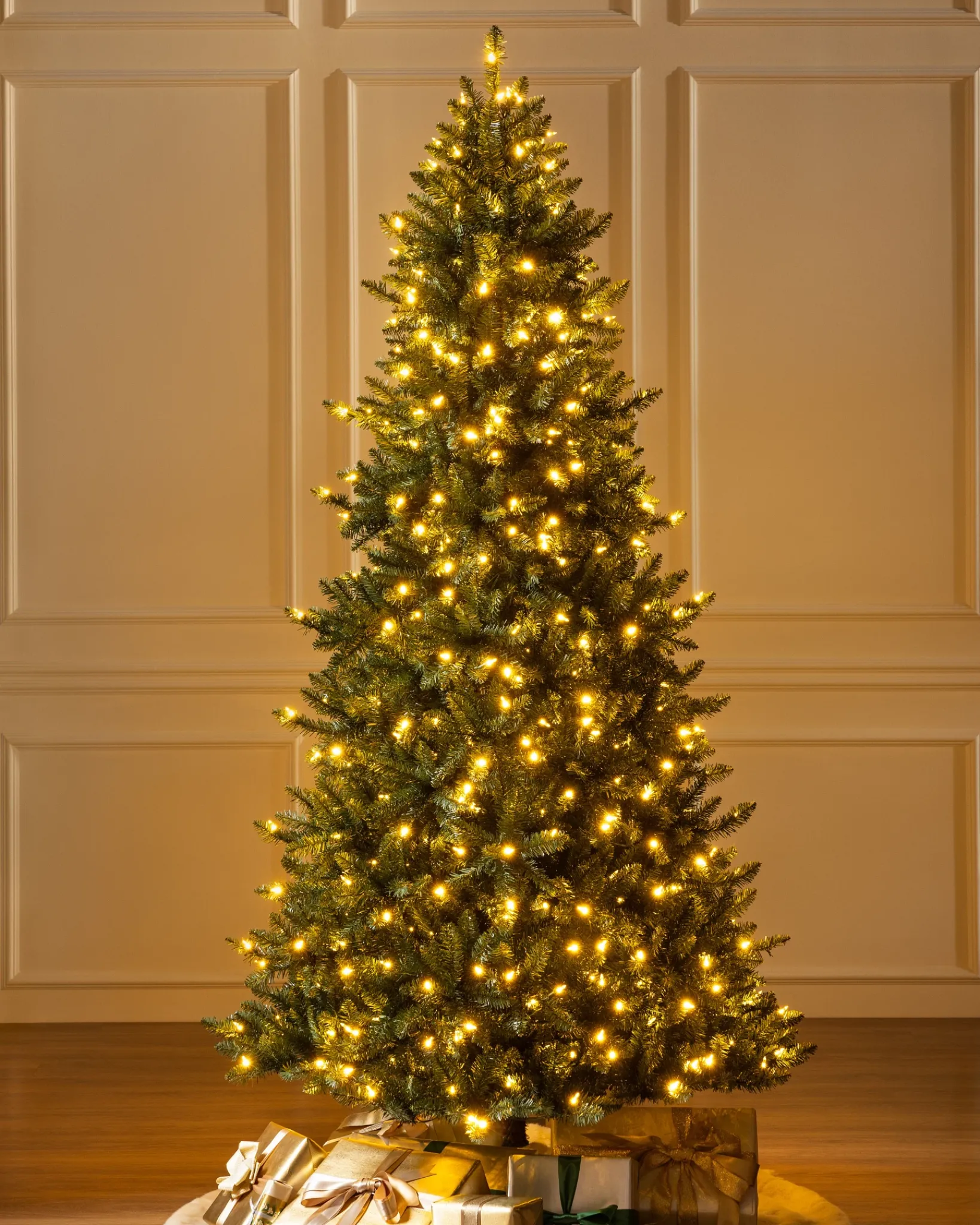 Online California Fir Trees 7 - 7.5 Feet|Pre-Lit