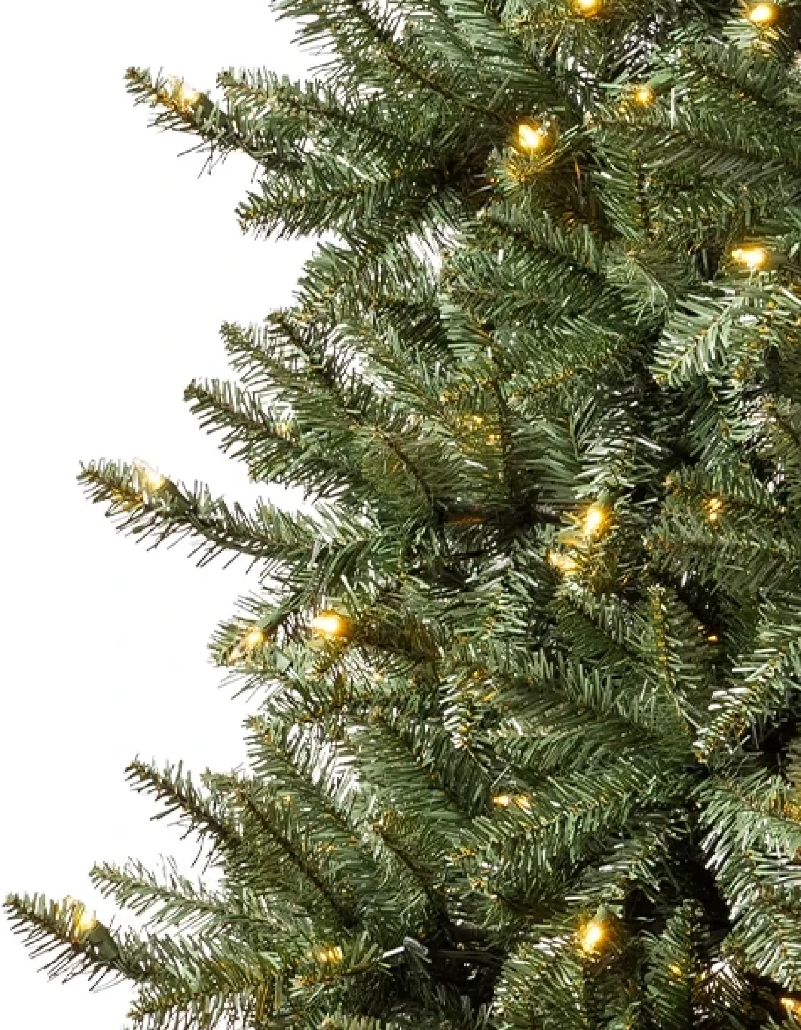 Online California Fir Trees 7 - 7.5 Feet|Pre-Lit
