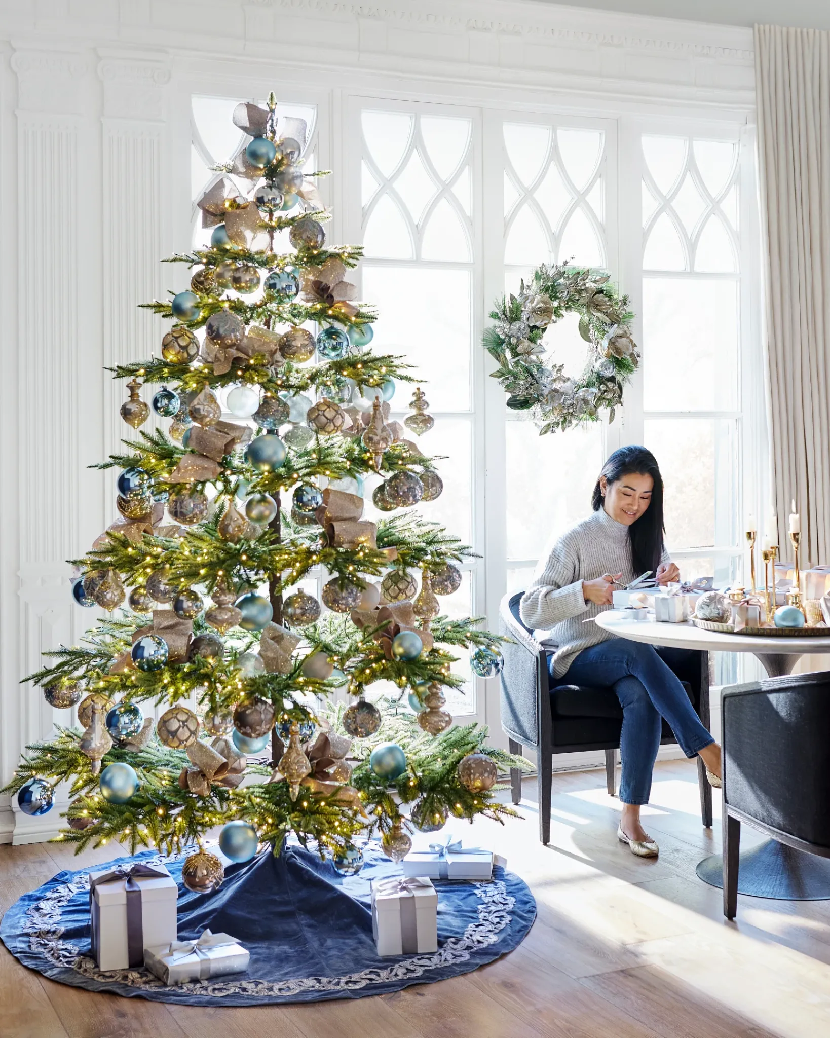 Online Calistoga Ornament® Trees 7 - 7.5 Feet|6 - 6.5 Feet
