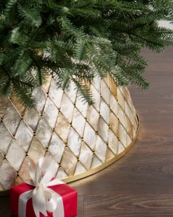 Best Capiz Christmas Tree Collar Skirts & Collars