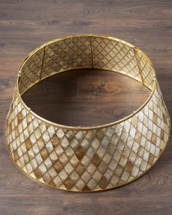 Best Capiz Christmas Tree Collar Skirts & Collars