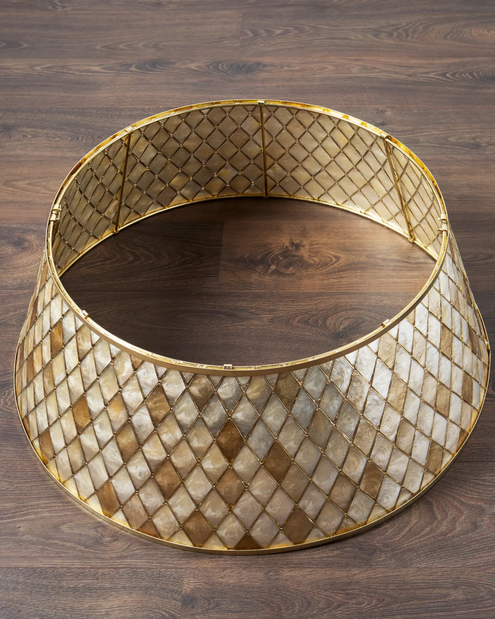Best Capiz Christmas Tree Collar Skirts & Collars