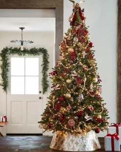 Best Capiz Christmas Tree Collar Skirts & Collars