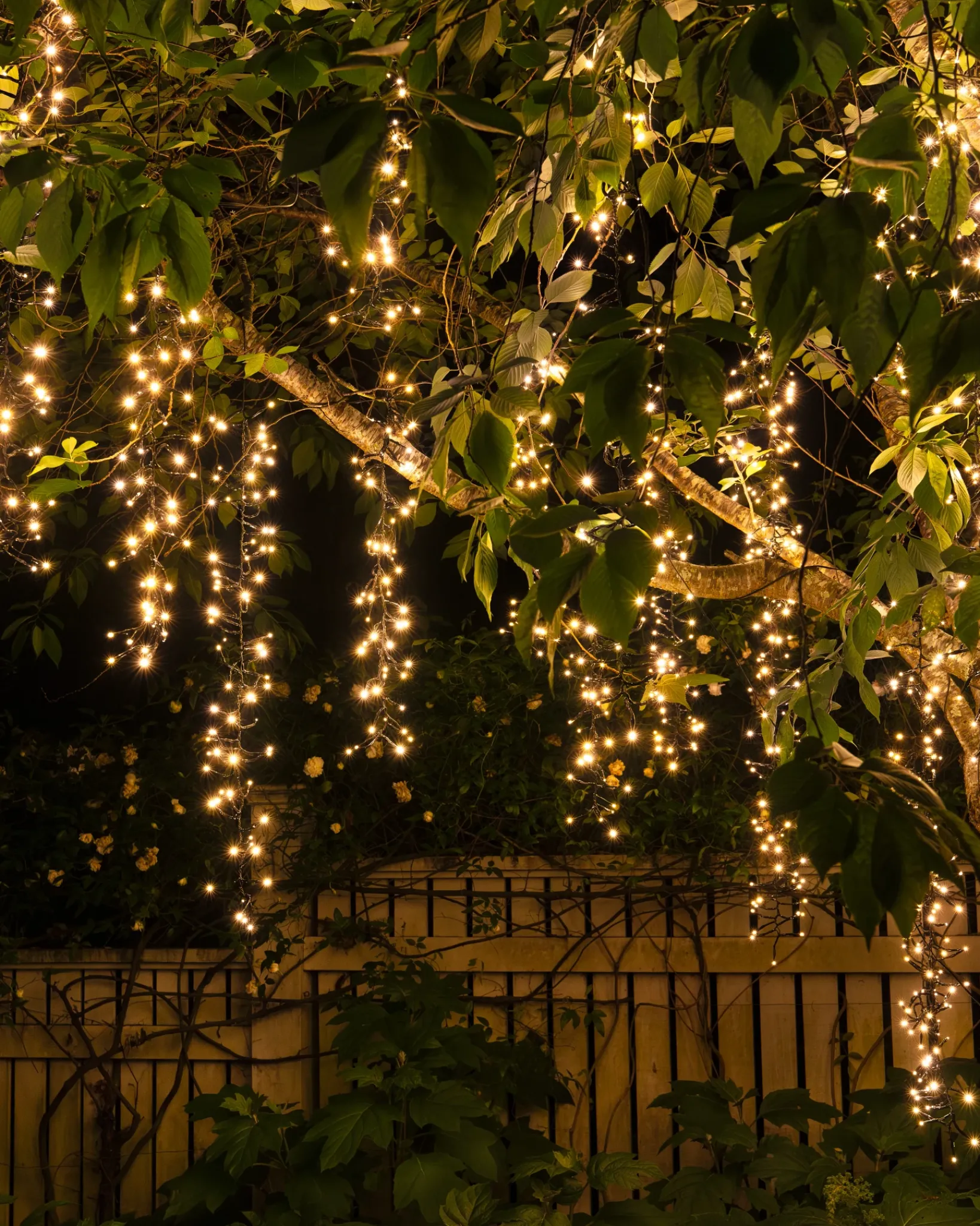 Cascading Tree Light Strings Lights|String Lighting & Lanterns