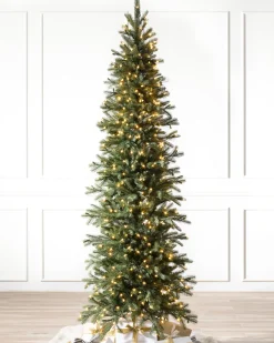 Clearance Cathedral Fir Trees 7 - 7.5 Feet|Pre-Lit