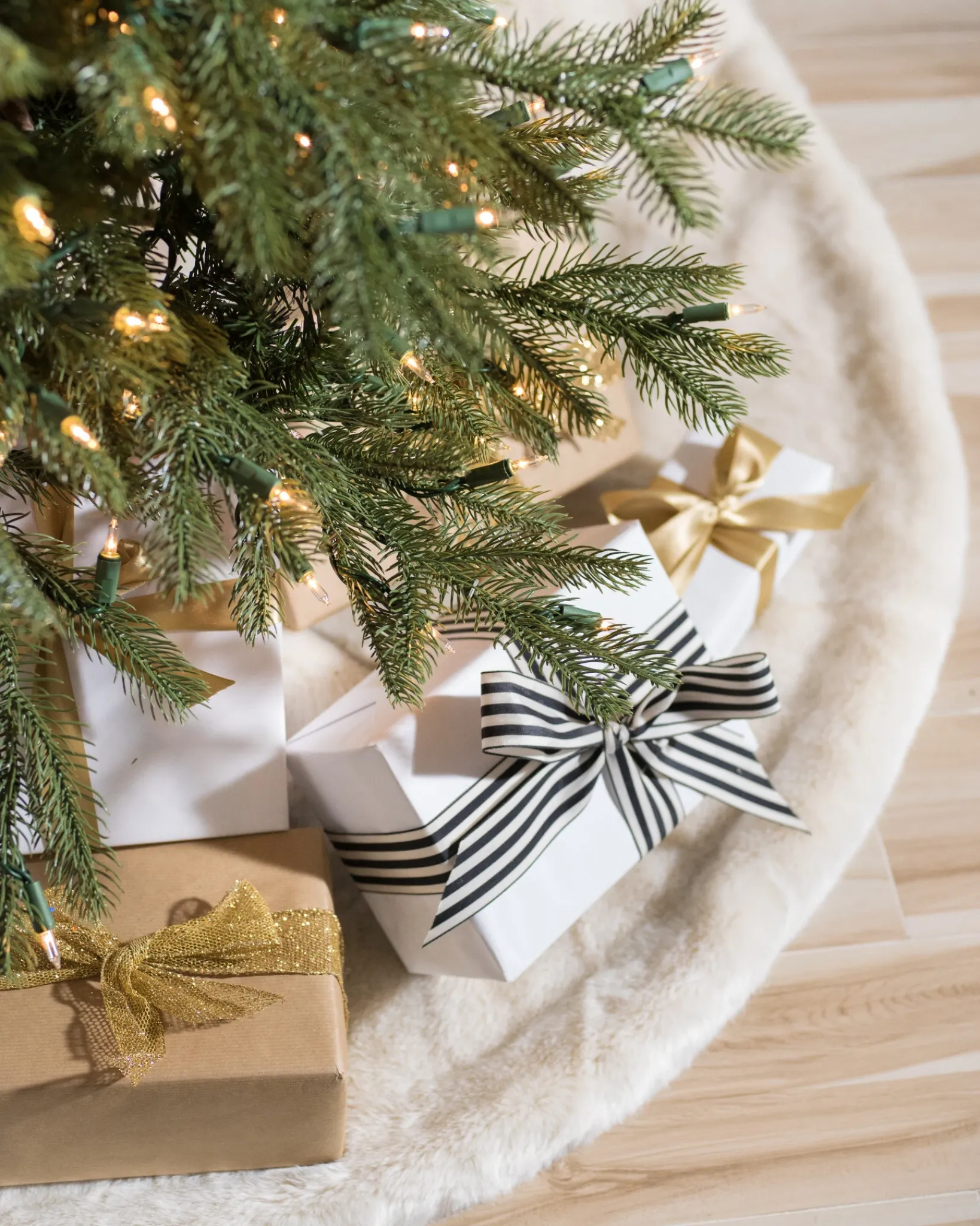 Clearance Cathedral Fir Trees 7 - 7.5 Feet|Pre-Lit