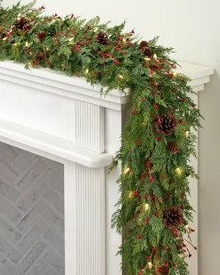 Sale Cedar Berry Woods Foliage 26 - 28 Inch|Indoor
