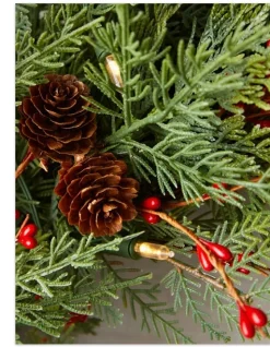 Sale Cedar Berry Woods Foliage 26 - 28 Inch|Indoor
