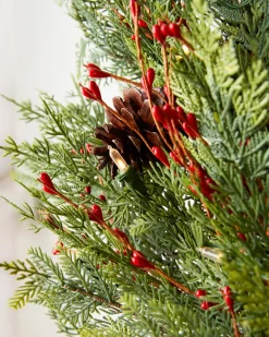 Sale Cedar Berry Woods Foliage 26 - 28 Inch|Indoor