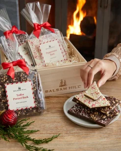 Clearance Chocolate Bark Collection Holiday Gourmet Gifts|Gifts For Christmas