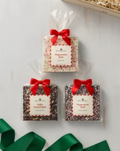 Clearance Chocolate Bark Collection Holiday Gourmet Gifts|Gifts For Christmas