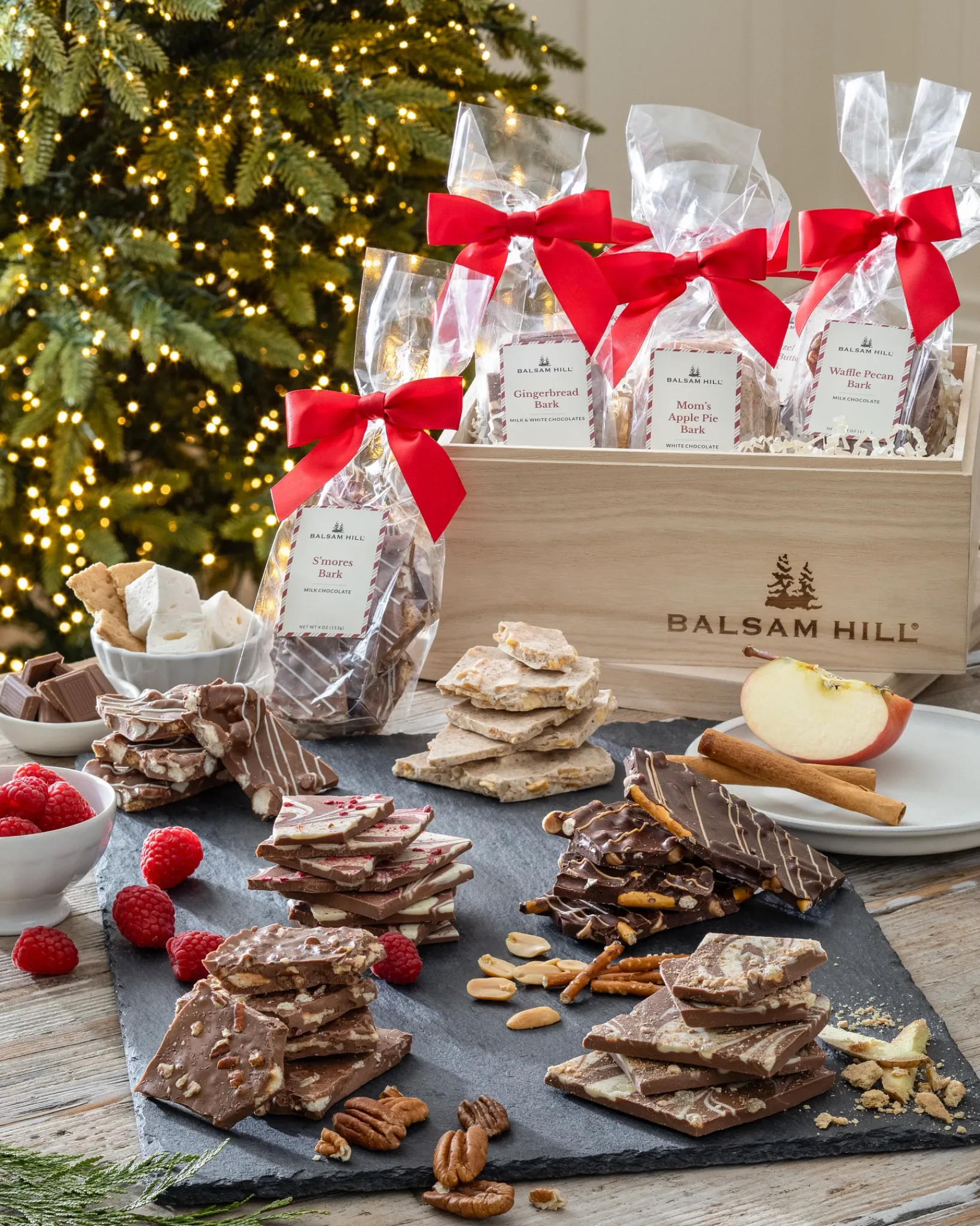 Clearance Chocolate Bark Collection Holiday Gourmet Gifts|Gifts For Christmas