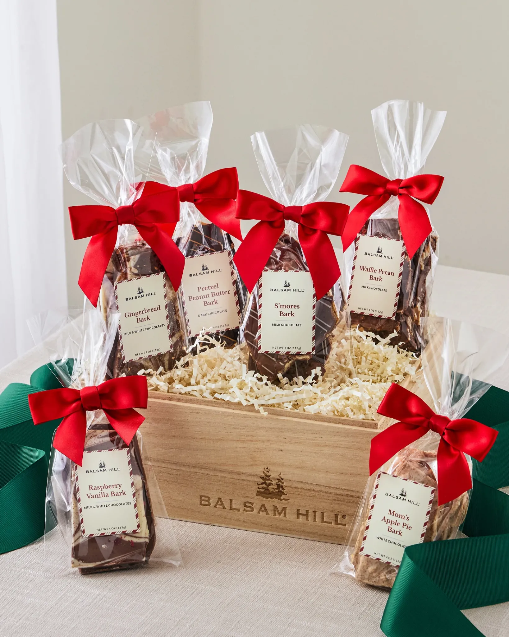 Clearance Chocolate Bark Collection Holiday Gourmet Gifts|Gifts For Christmas