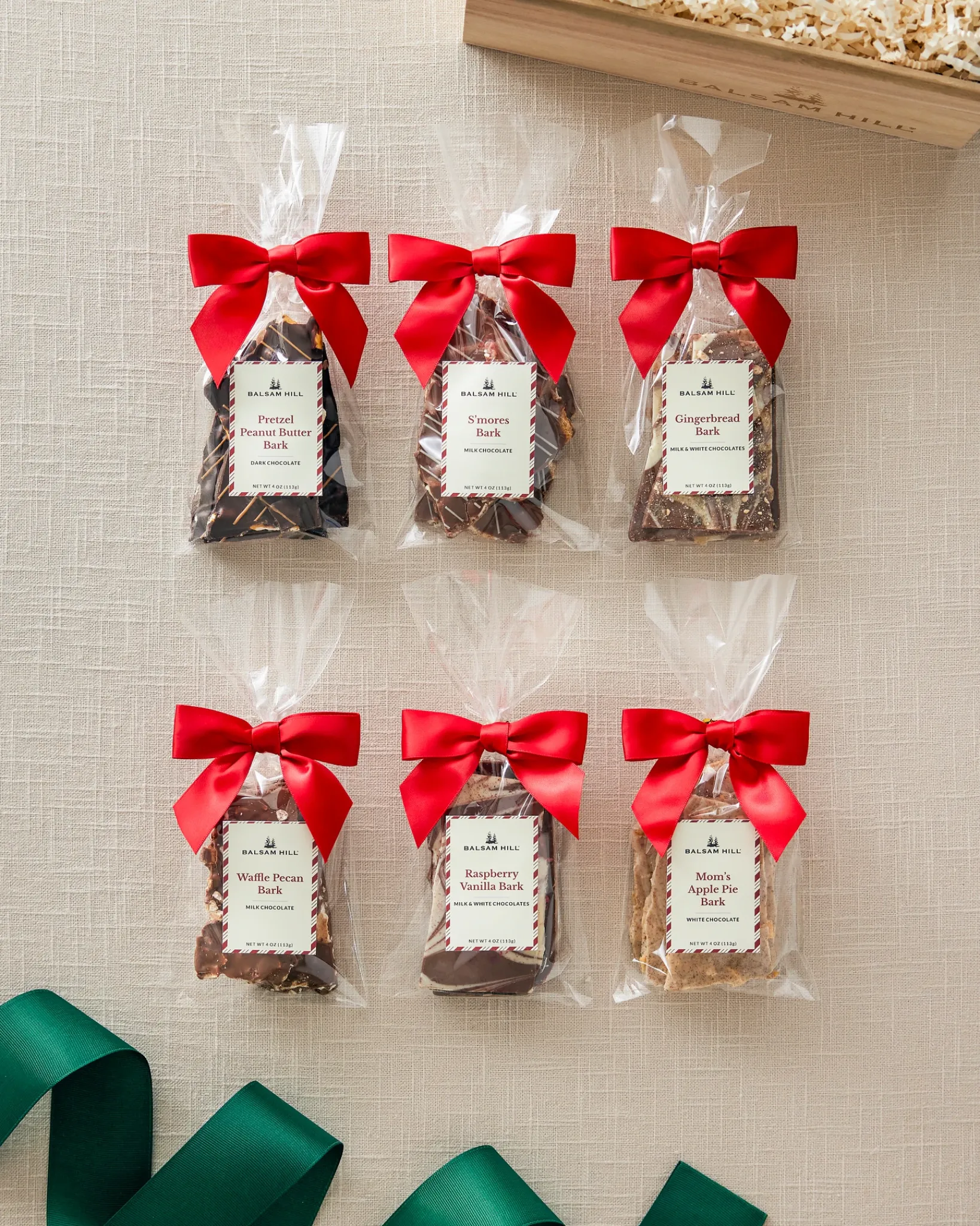 Clearance Chocolate Bark Collection Holiday Gourmet Gifts|Gifts For Christmas