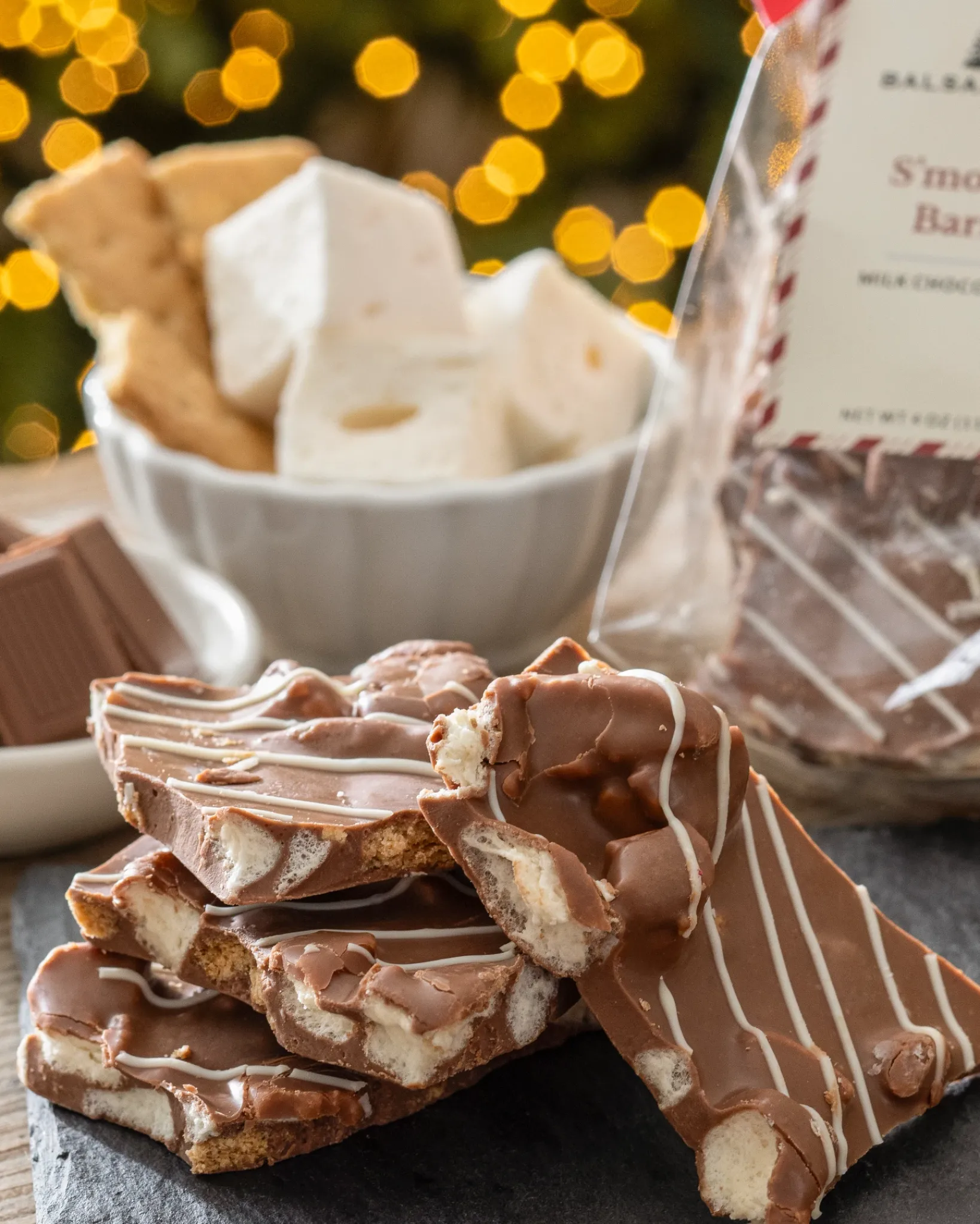 Clearance Chocolate Bark Collection Holiday Gourmet Gifts|Gifts For Christmas