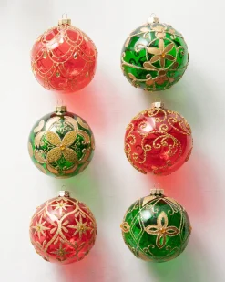 Hot Christmas Cheer Ornament Collection Ornaments