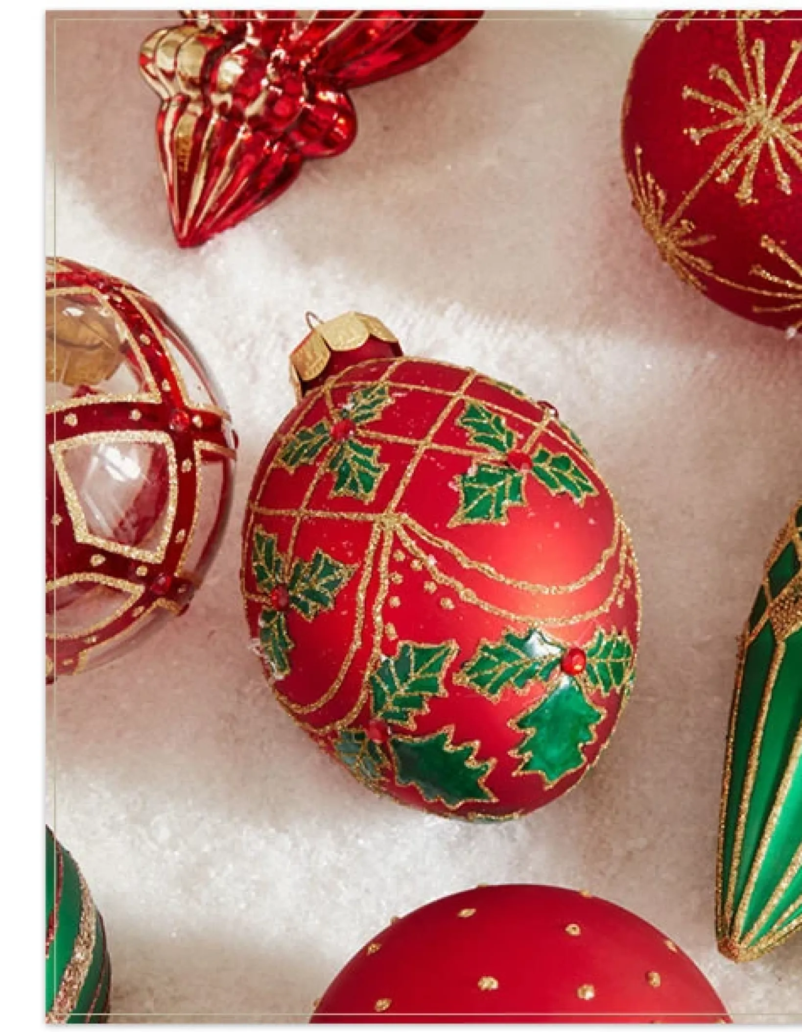 Hot Christmas Cheer Ornament Collection Ornaments