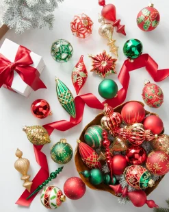 Hot Christmas Cheer Ornament Collection Ornaments