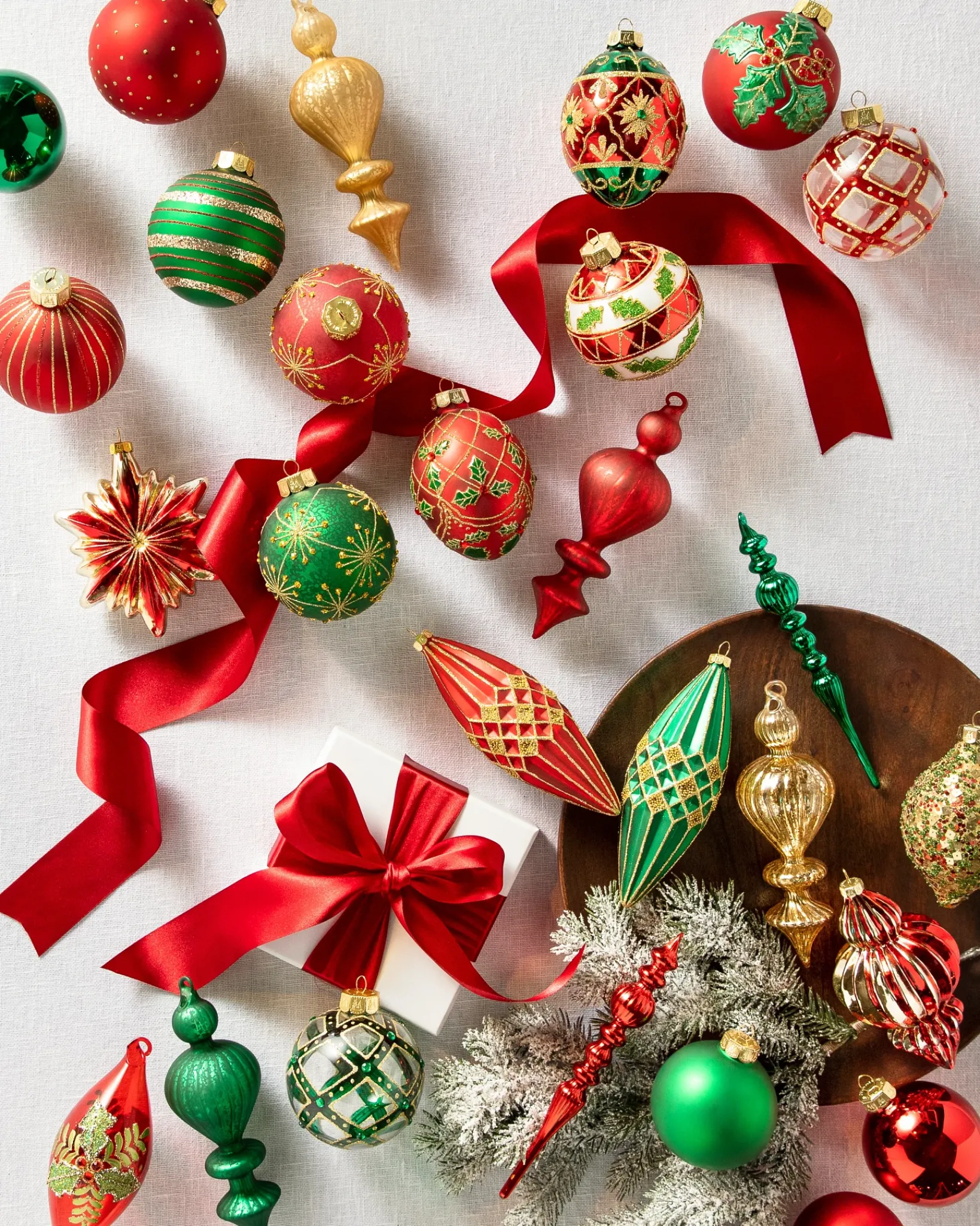 Hot Christmas Cheer Ornament Collection Ornaments