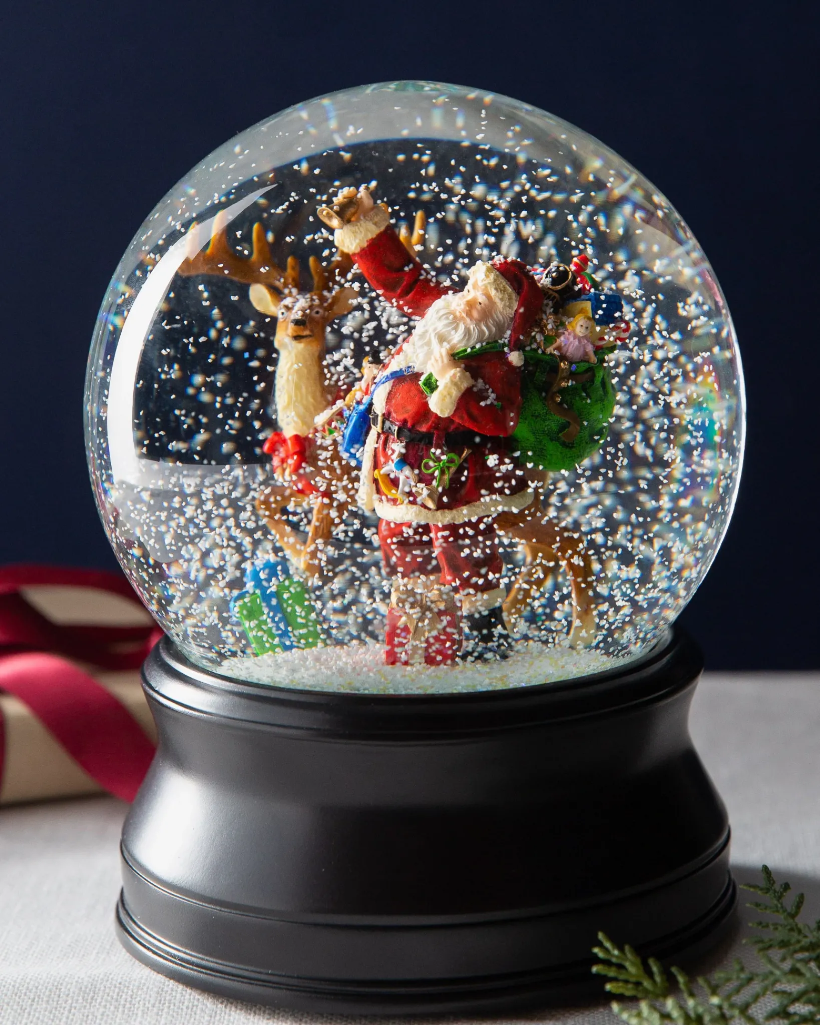 Christmas Moments Musical Snow Globes Gifts For Christmas