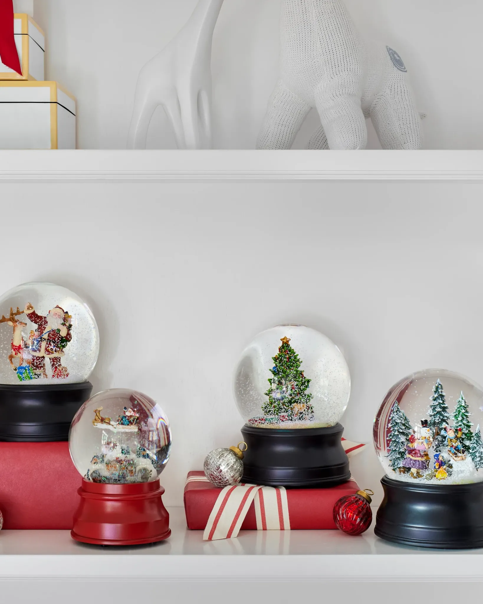 Christmas Moments Musical Snow Globes Gifts For Christmas