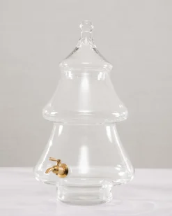 Sale Christmas Tree Drink Dispensers Platters & Drinkware