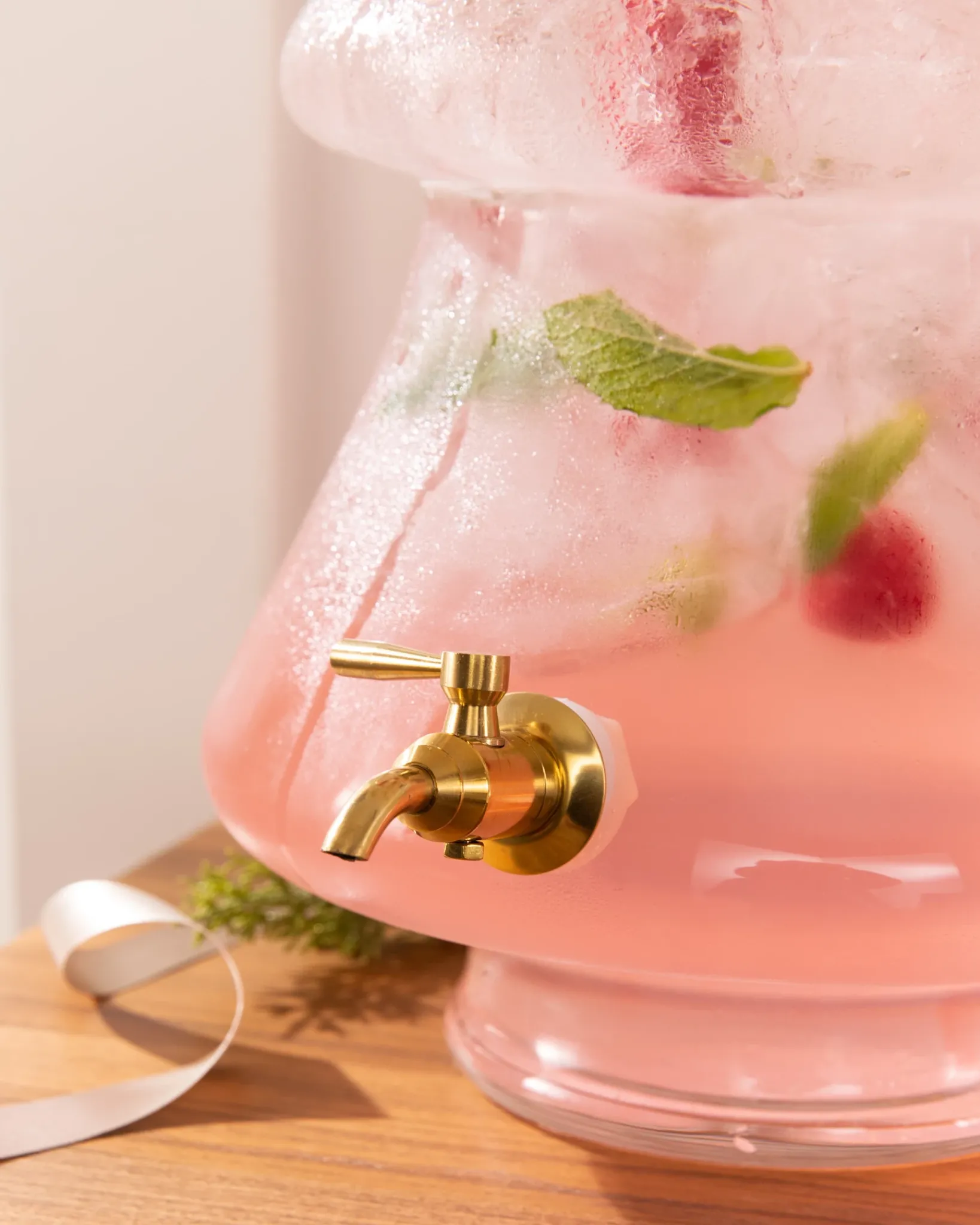 Sale Christmas Tree Drink Dispensers Platters & Drinkware