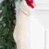 New Chunky Knit Stocking Stockings & Holders