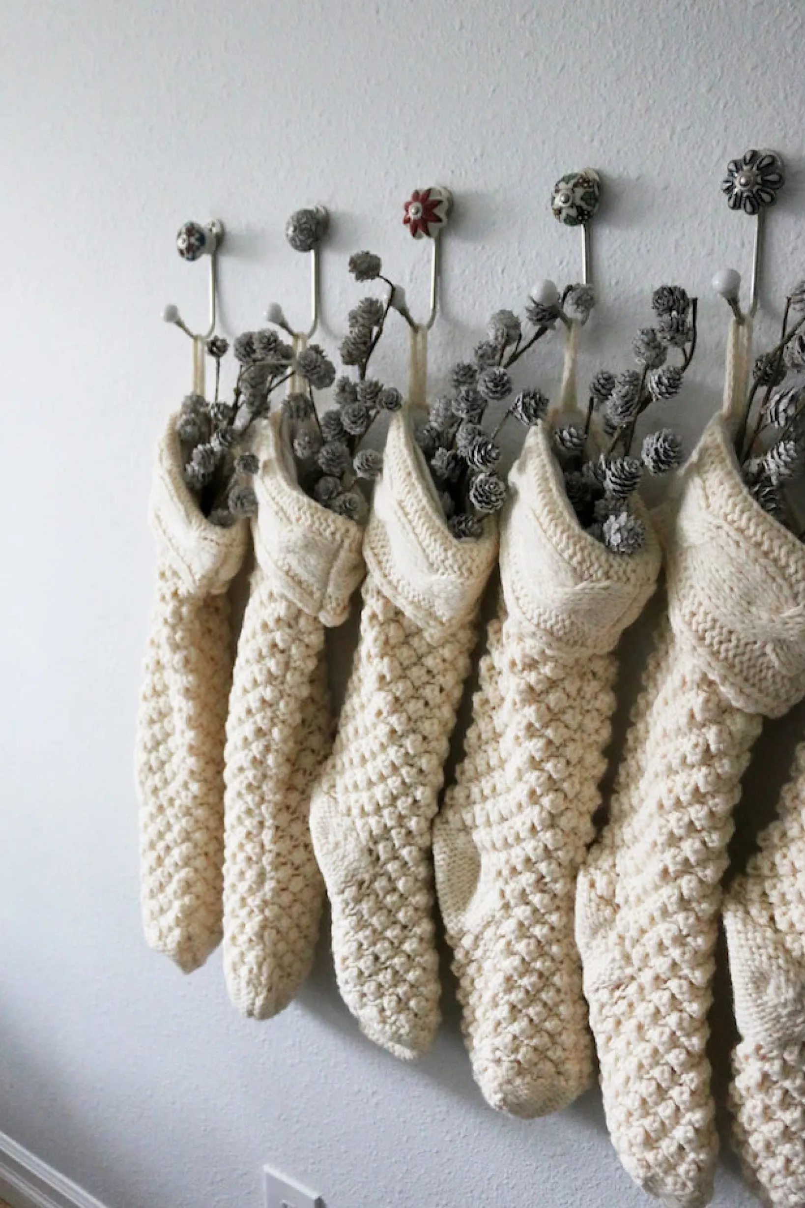 New Chunky Knit Stocking Stockings & Holders