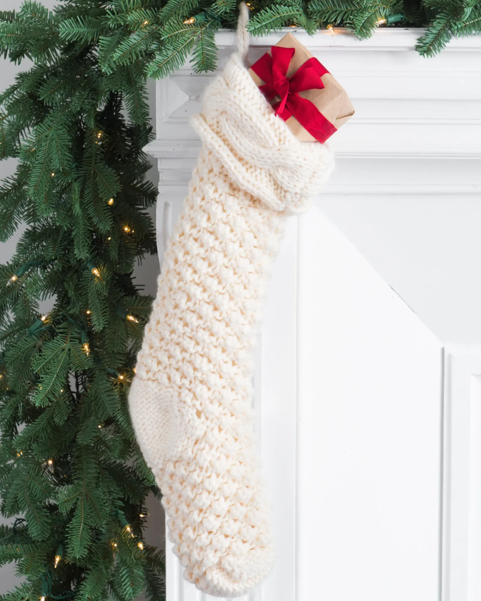 New Chunky Knit Stocking Stockings & Holders
