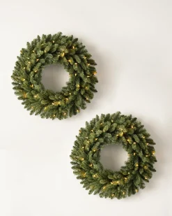 Hot Classic Blue Spruce® Foliage 30 - 42 Inch|Pre-Lit