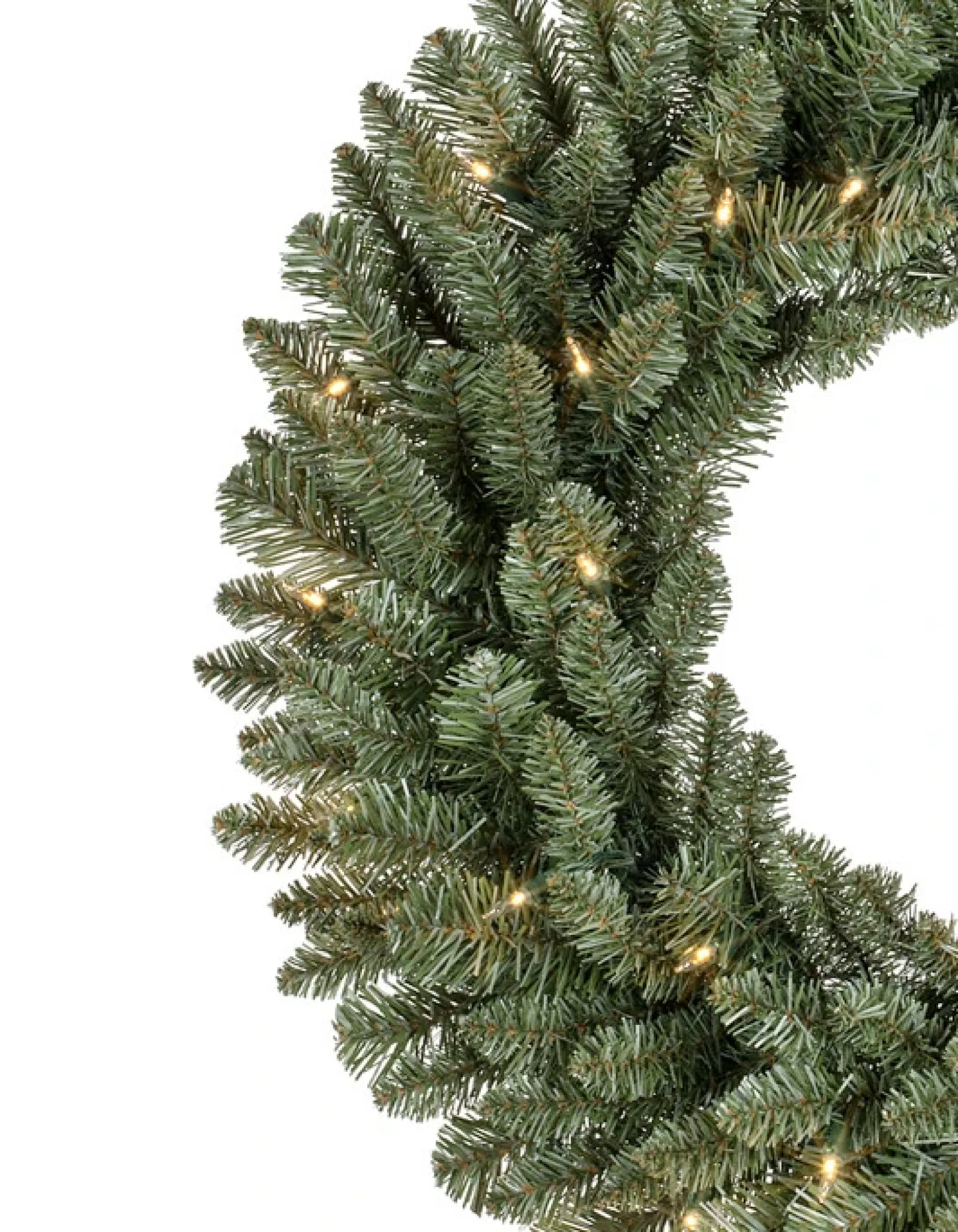 Hot Classic Blue Spruce® Foliage 30 - 42 Inch|Pre-Lit