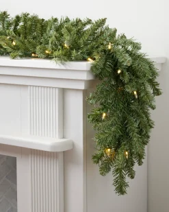 Hot Classic Blue Spruce® Foliage 30 - 42 Inch|Pre-Lit