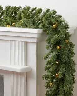 Hot Classic Blue Spruce® Foliage 30 - 42 Inch|Pre-Lit
