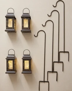 New Classic Lantern Solar Pathway Fairy Light Set Yard Decorations|Outdoor Lights