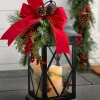 Online Classic Lantern With Candle String Lighting & Lanterns