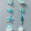 Coastal Chic Christmas Ornament Collection Ornaments