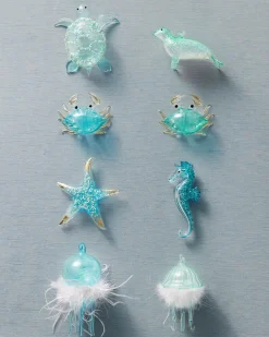 Coastal Chic Christmas Ornament Collection Ornaments