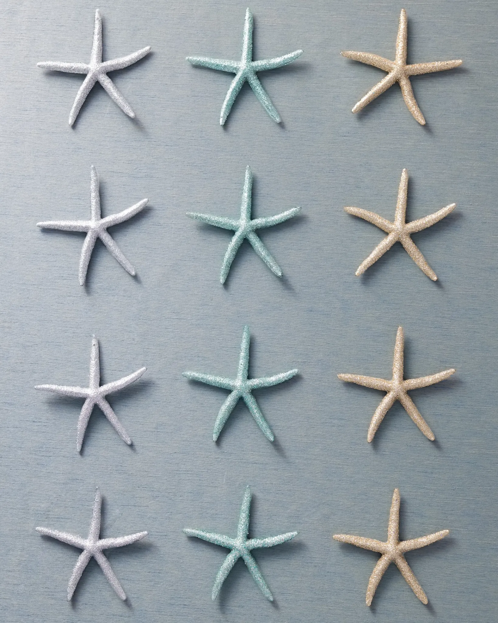 Coastal Chic Christmas Ornament Collection Ornaments