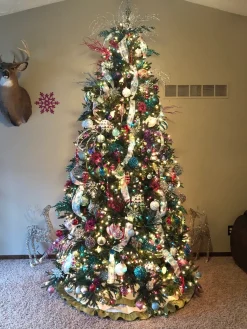 Sale Colorado Mountain Spruce® Trees 7 - 7.5 Feet|Pre-Lit