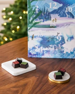 Discount Compartés Chocolate 24-Day Advent Calendar Holiday Gourmet Gifts|Advent Calendars
