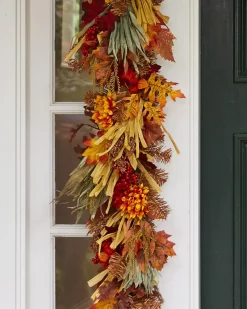 Hot Country Fields Foliage Wreaths|Garlands